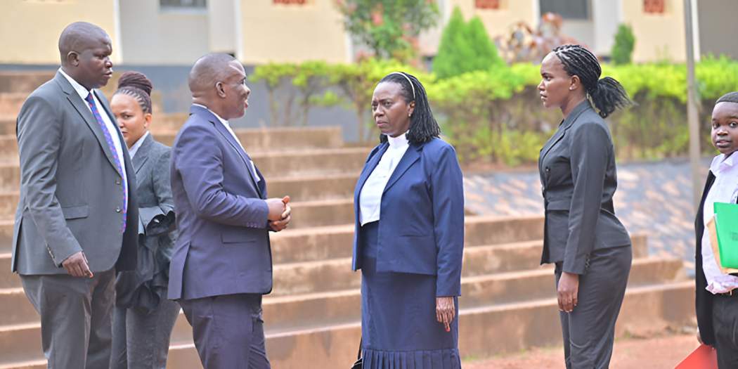 Besigye lawyers walk out after Court proceeds without Karua