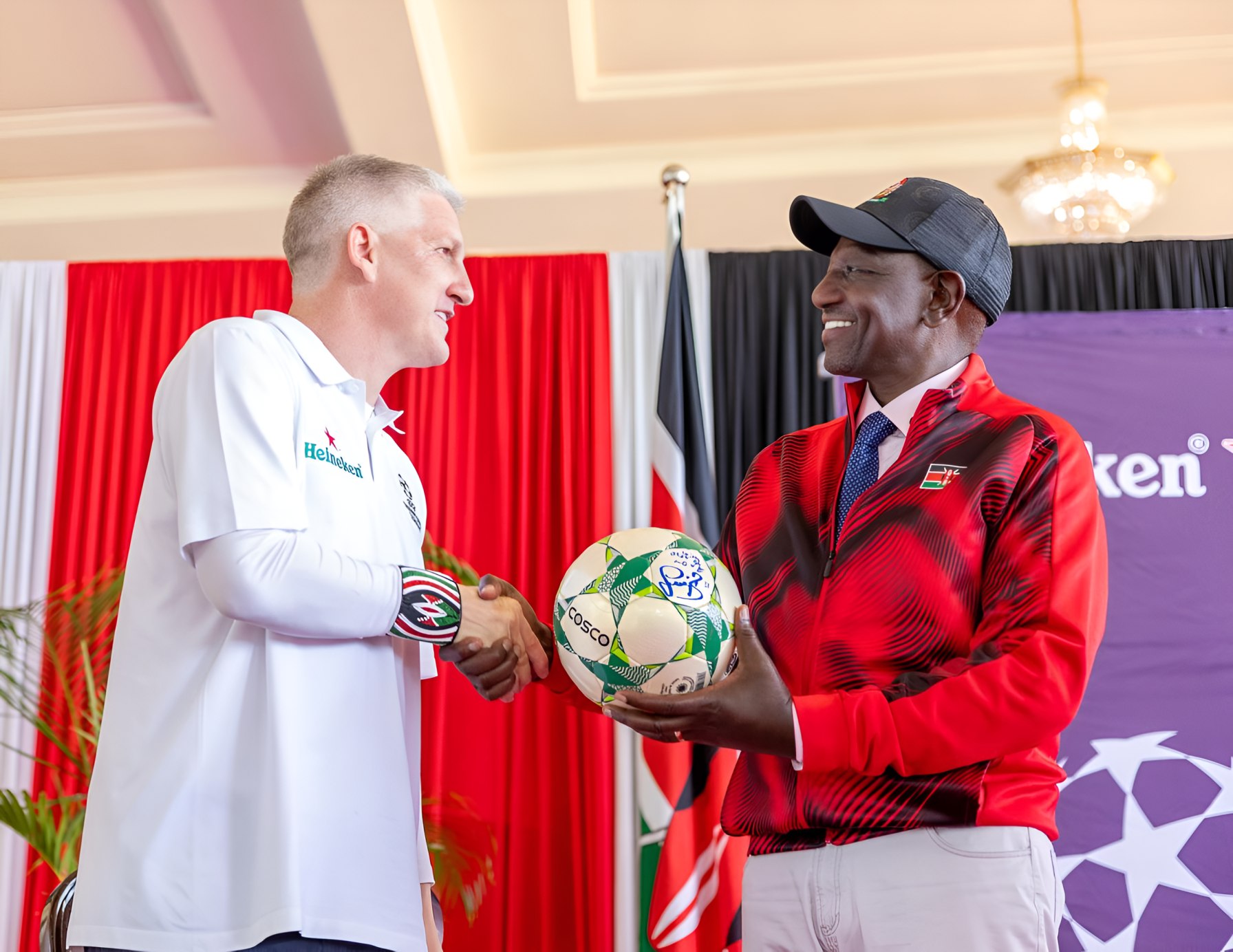 Ex-Bayern Munich star Schweinsteiger backs Harambee Stars' World Cup bid