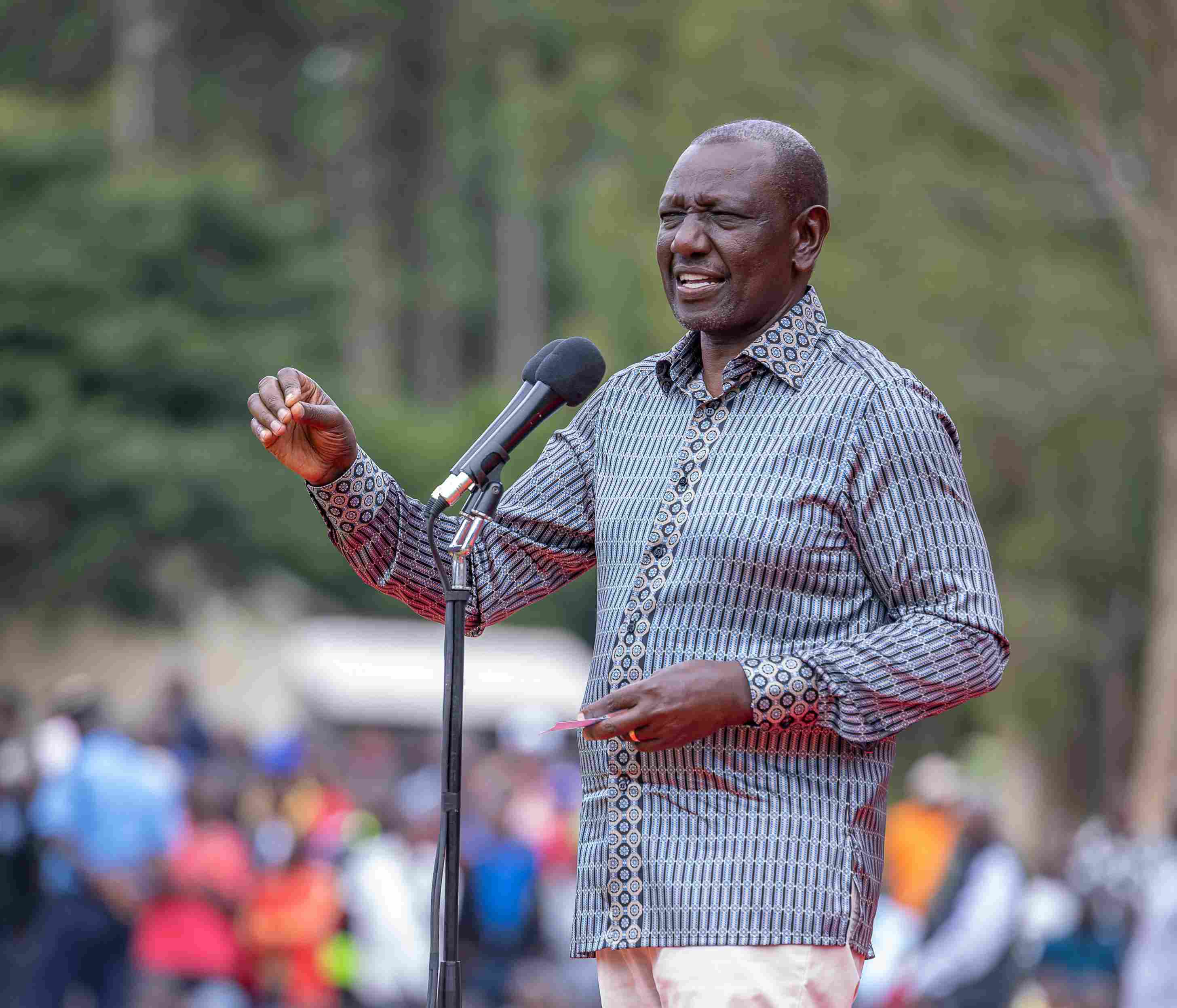 President Ruto vows to expose MP Were’s killers