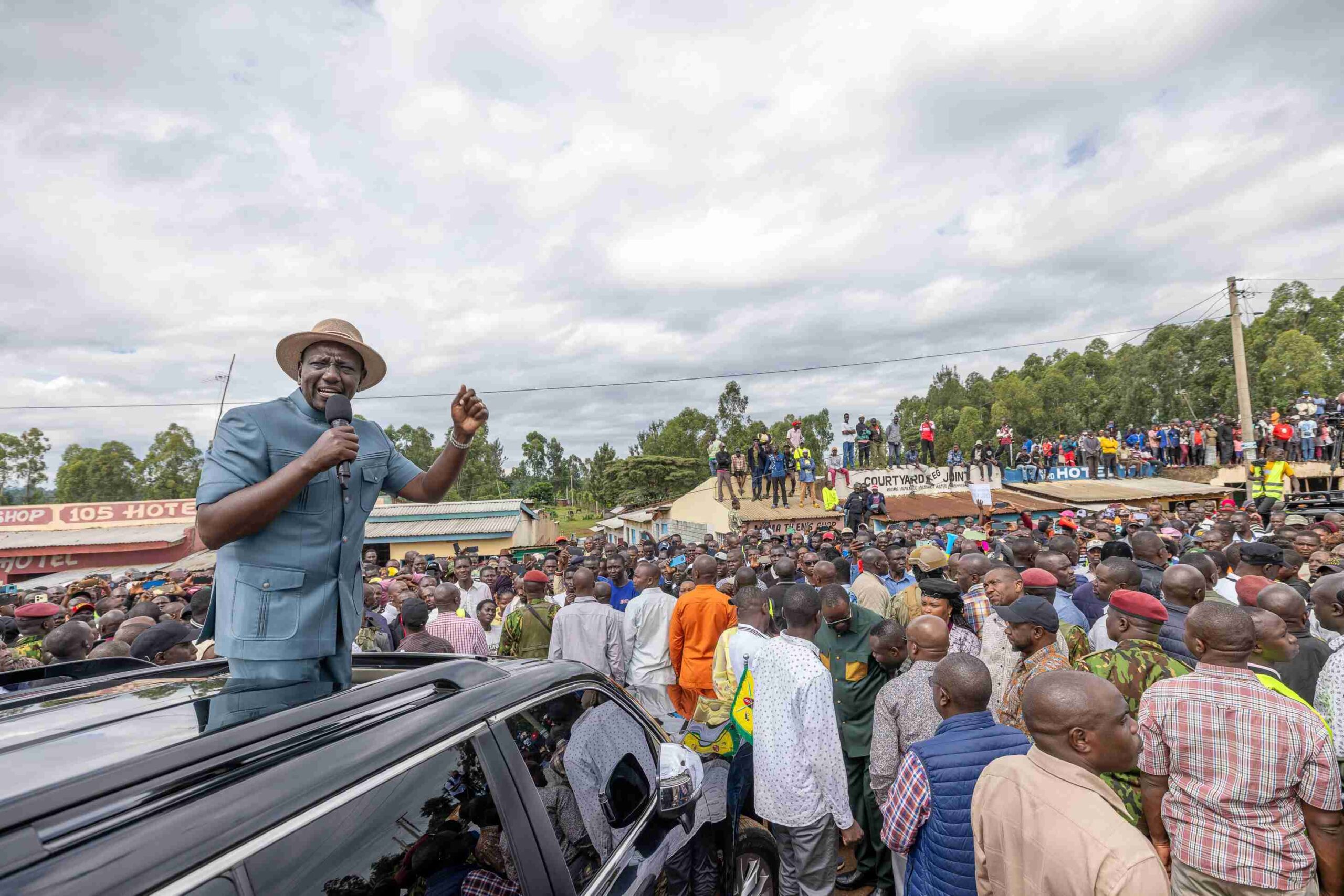 President Ruto tells off detractors over cross-party cabinet picks