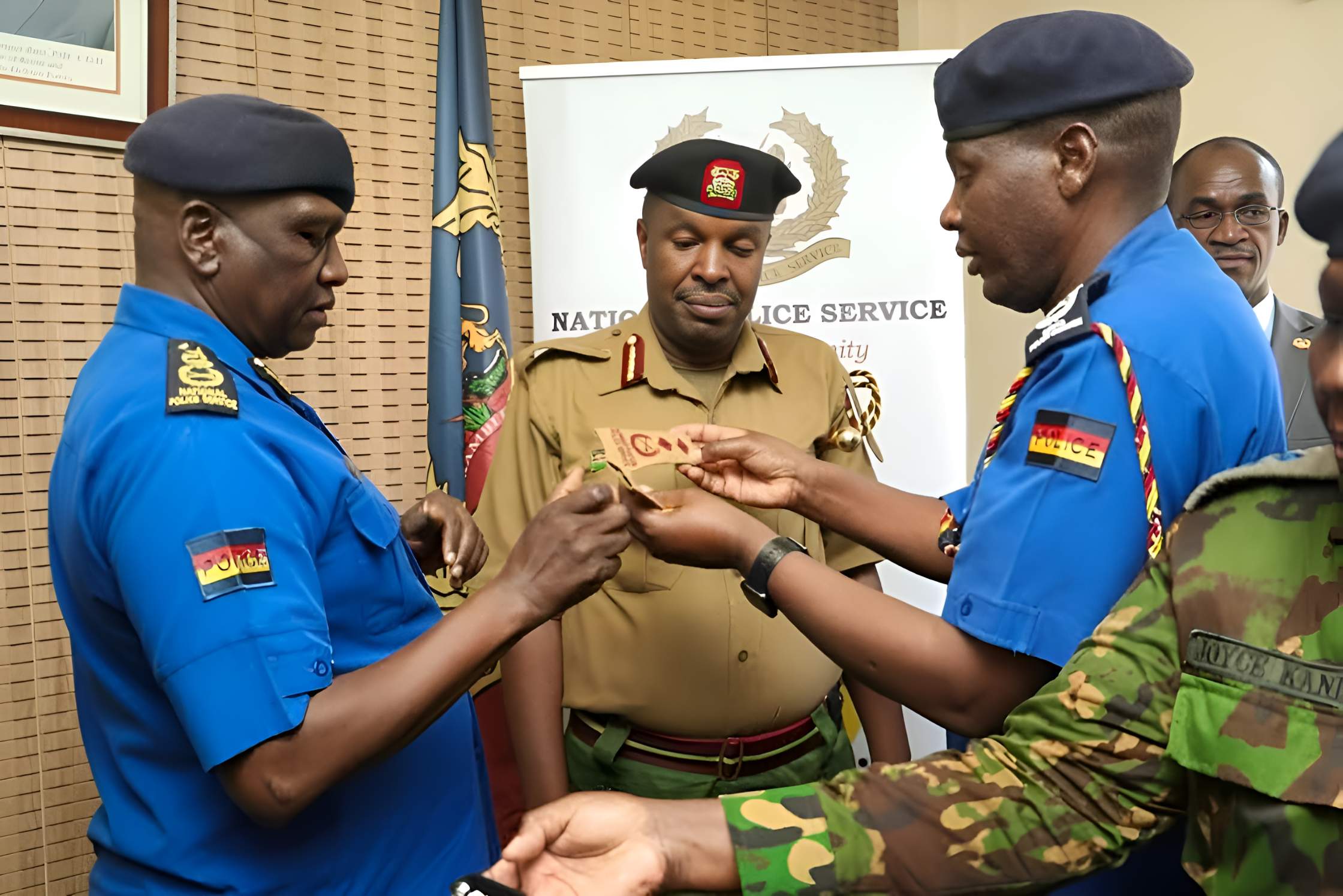 Charles Mutuma takes charge of new police unit