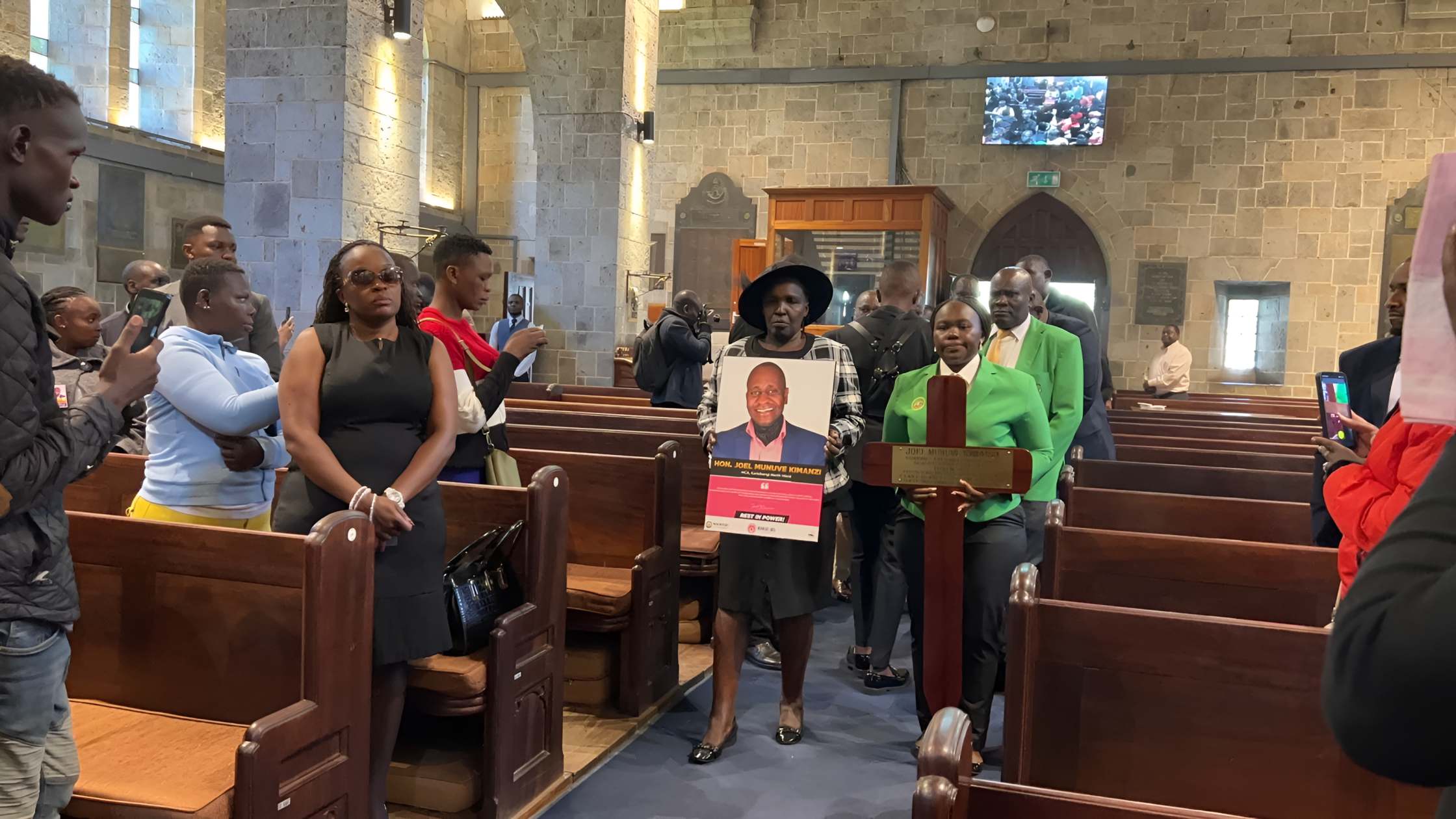 Stand without fear: Leaders urge MCAs to carry on Munuve’s legacy