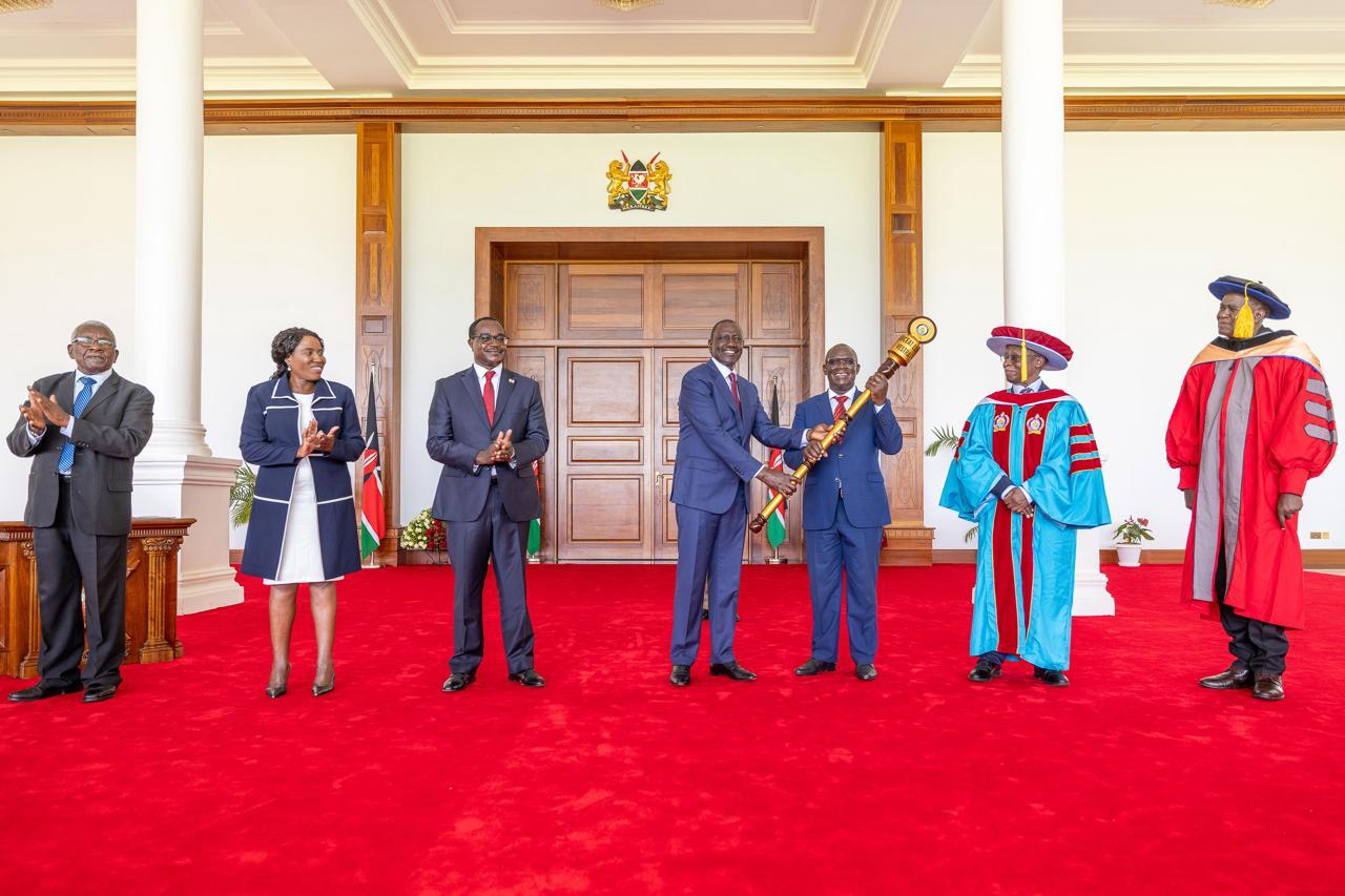 President Ruto grants charter to Kisumu’s Uzima University