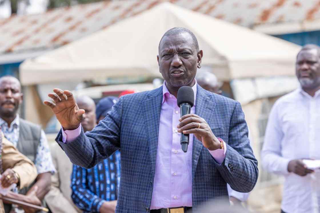 Ruto touts doubling of public savings, unveils E-procurement plan for tenders