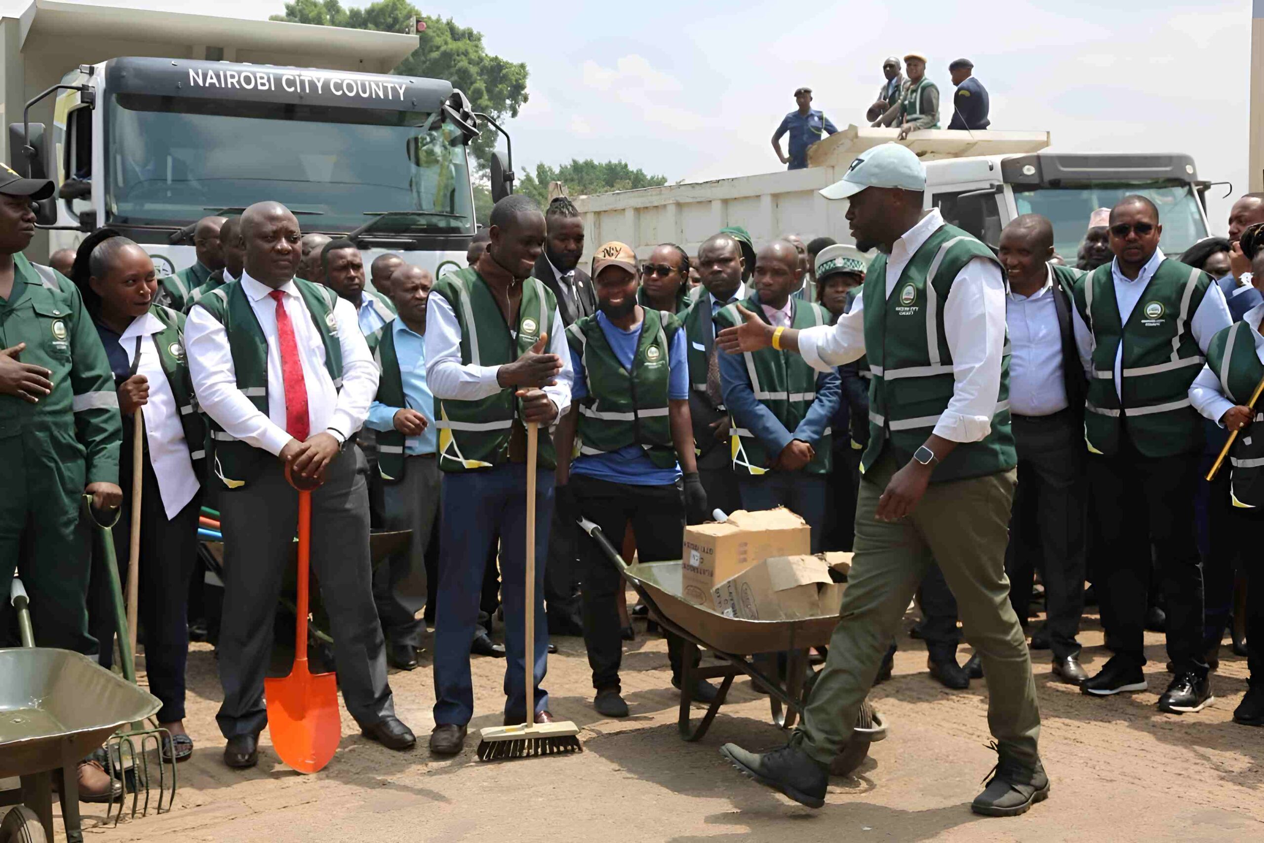 Petition filed to stop Nairobi’s Green Army project over labour abuse claims