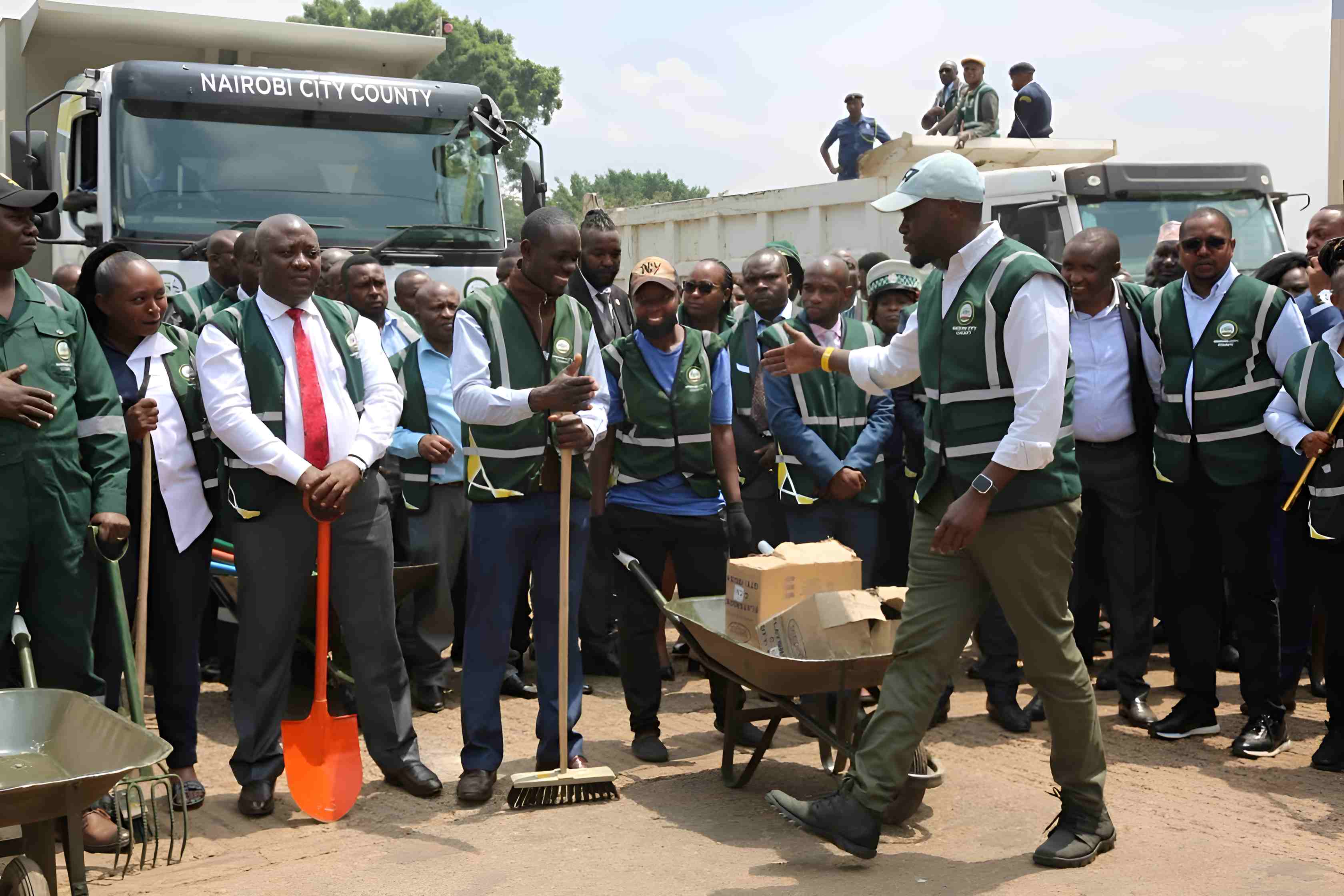 Petition filed to stop Nairobi’s Green Army project over labour abuse claims