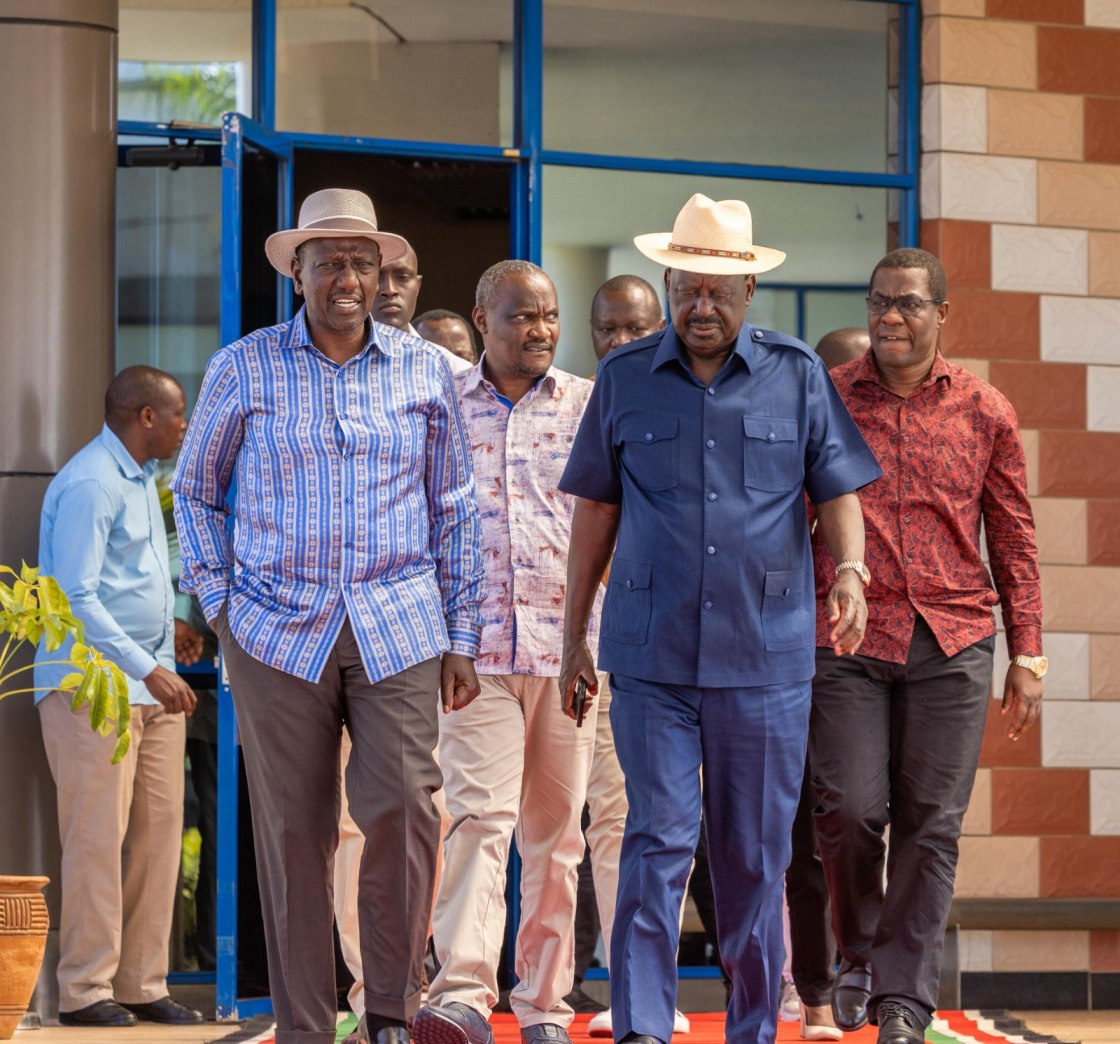 Ruto, Raila unveil five-member team to steer UDA-ODM deal and NADCO report