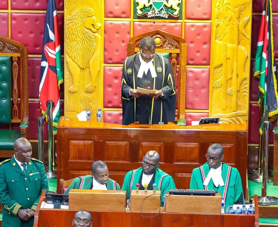 National Assembly dedicates Thursday to debate, honour Raila Odinga