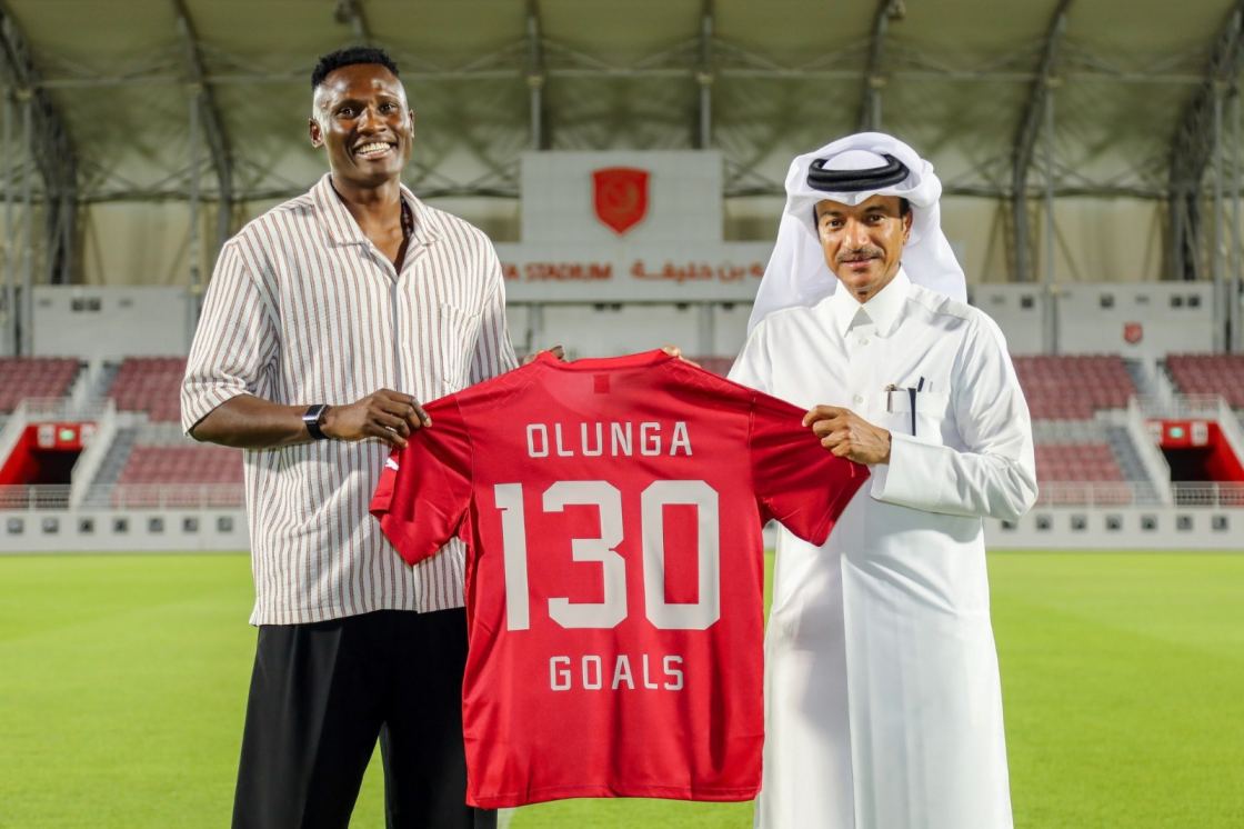 Harambee Stars striker Olunga leaves Qatari club Al Duhail