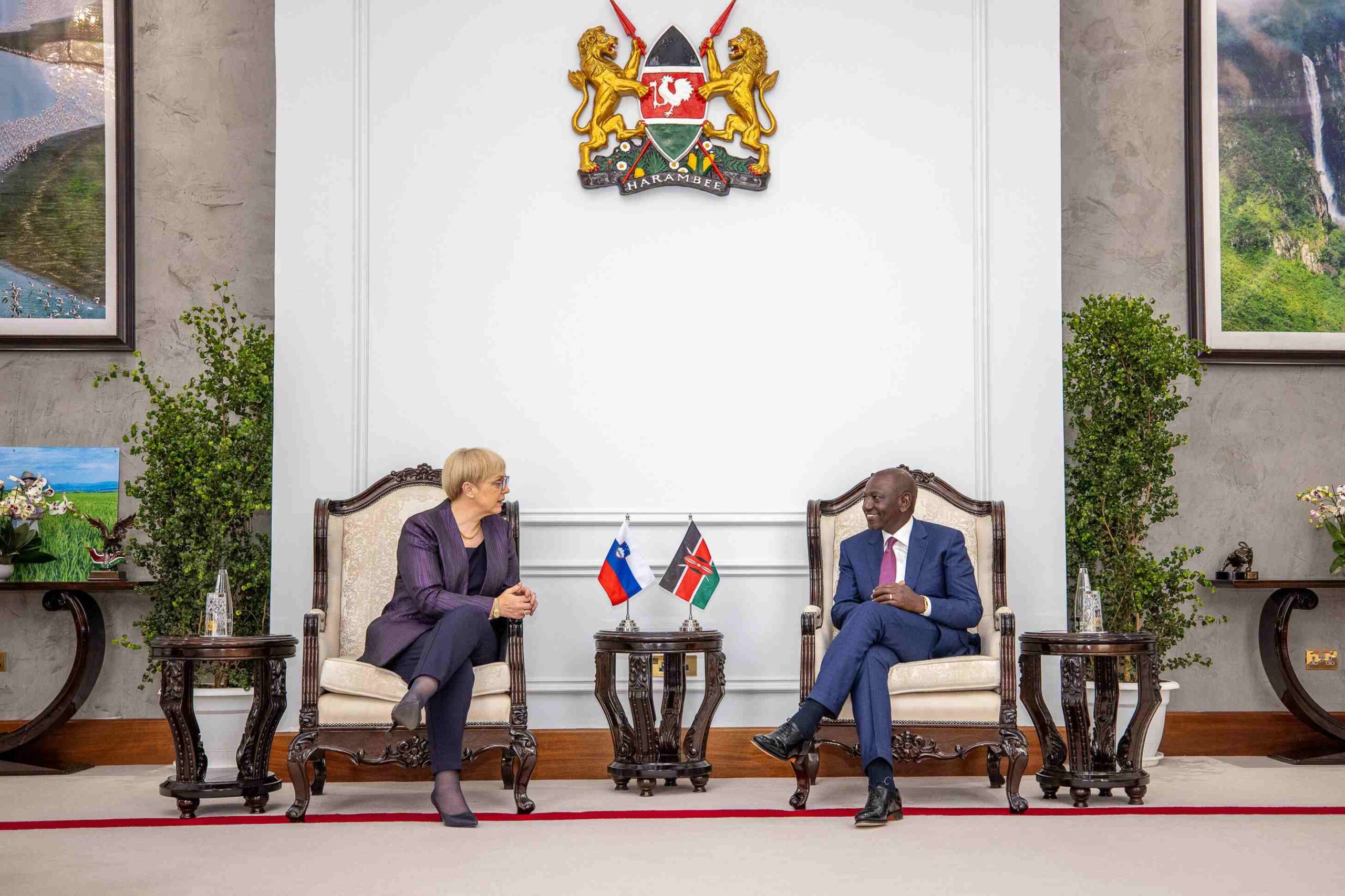 Slovenian President: Kenya visit a turning point in global ties
