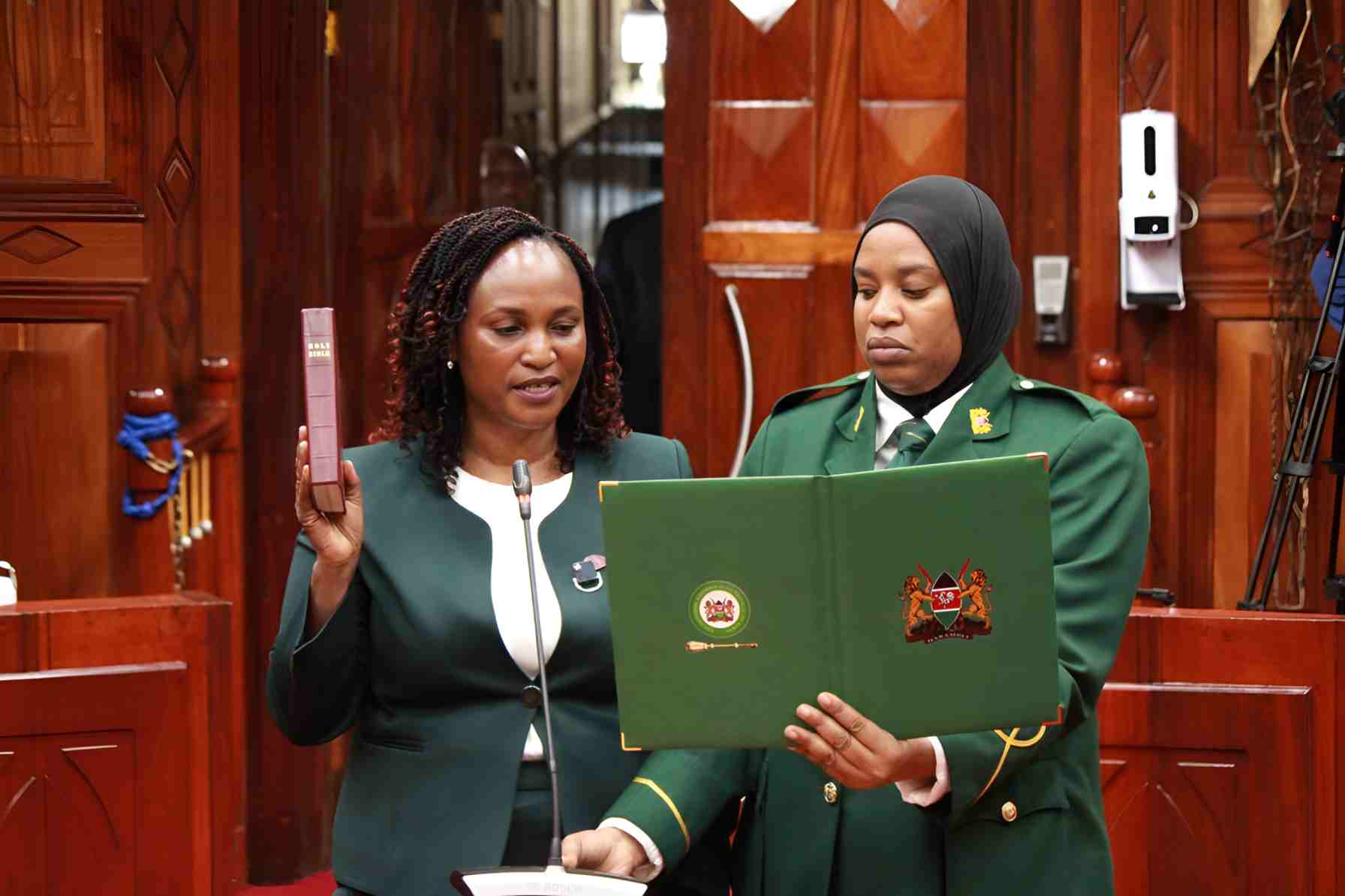 Nderitu: No one tells us who to register