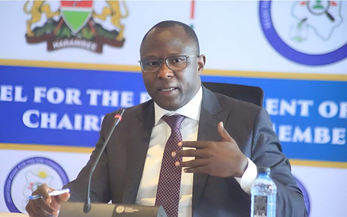 President Ruto picks Erastus Ethekon as new IEBC chair