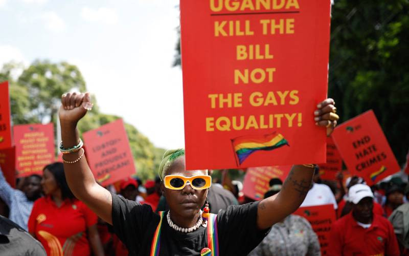 HRW reports Uganda’s campaign of hatred and violence against LGBTQ community