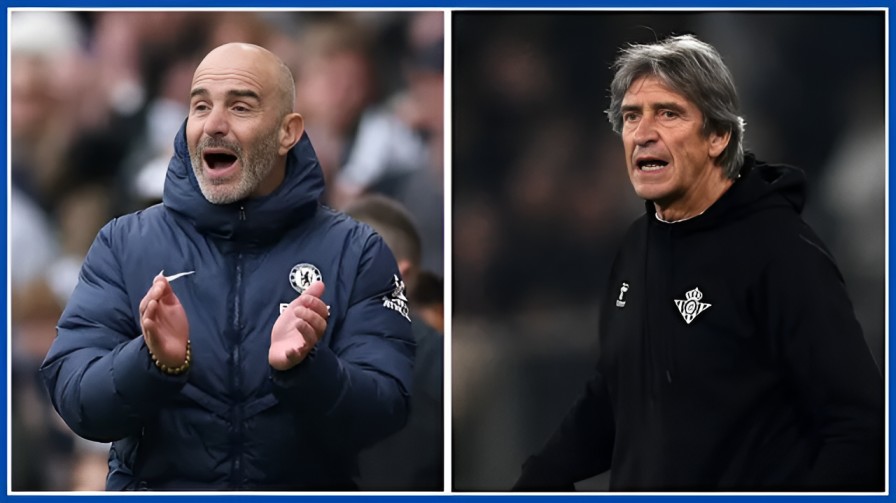 Father versus son affair as Real Betis face Chelsea's in Conference League final