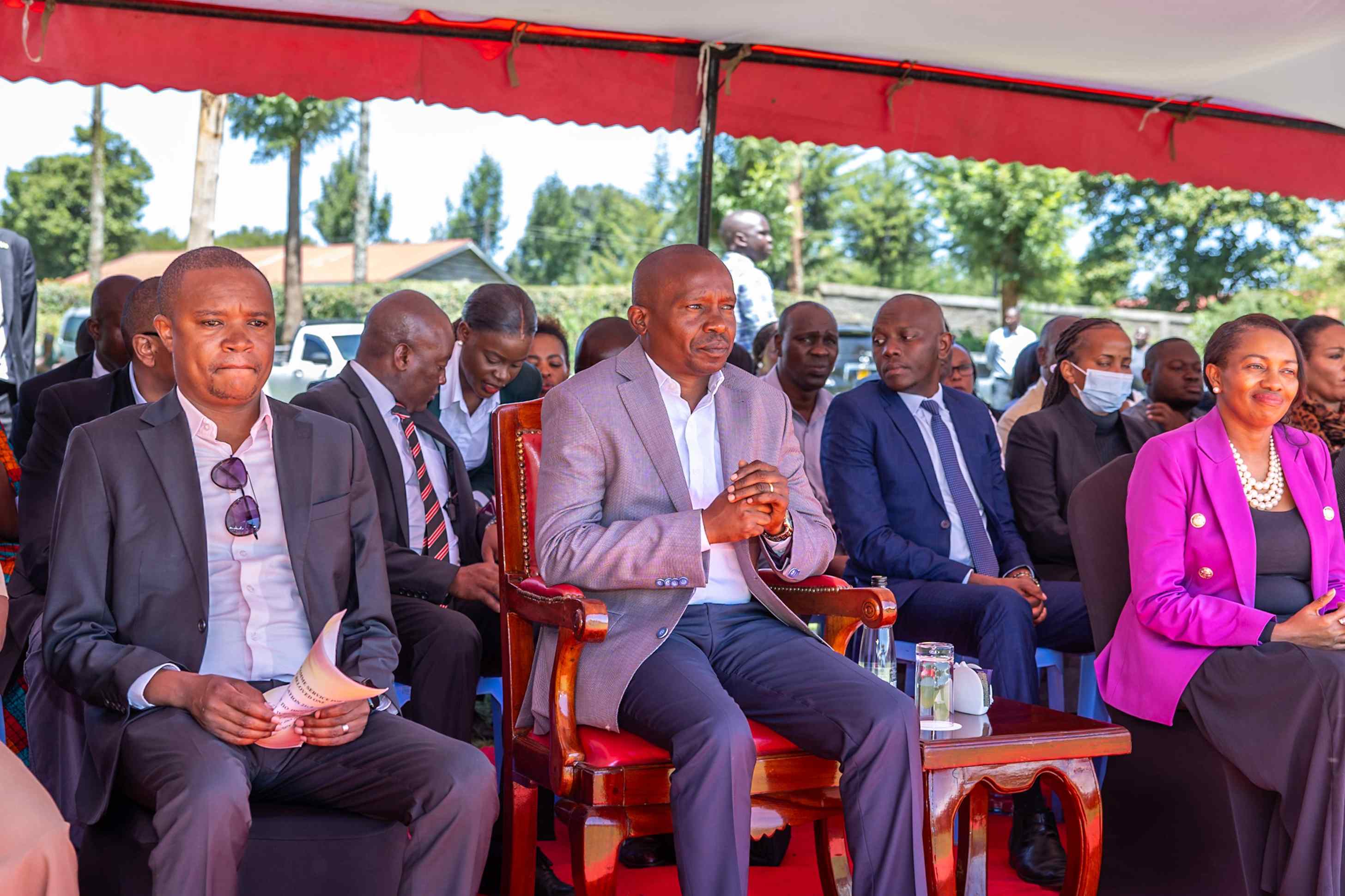 Rironi-Mau Summit road upgrade to begin in July, says Kindiki