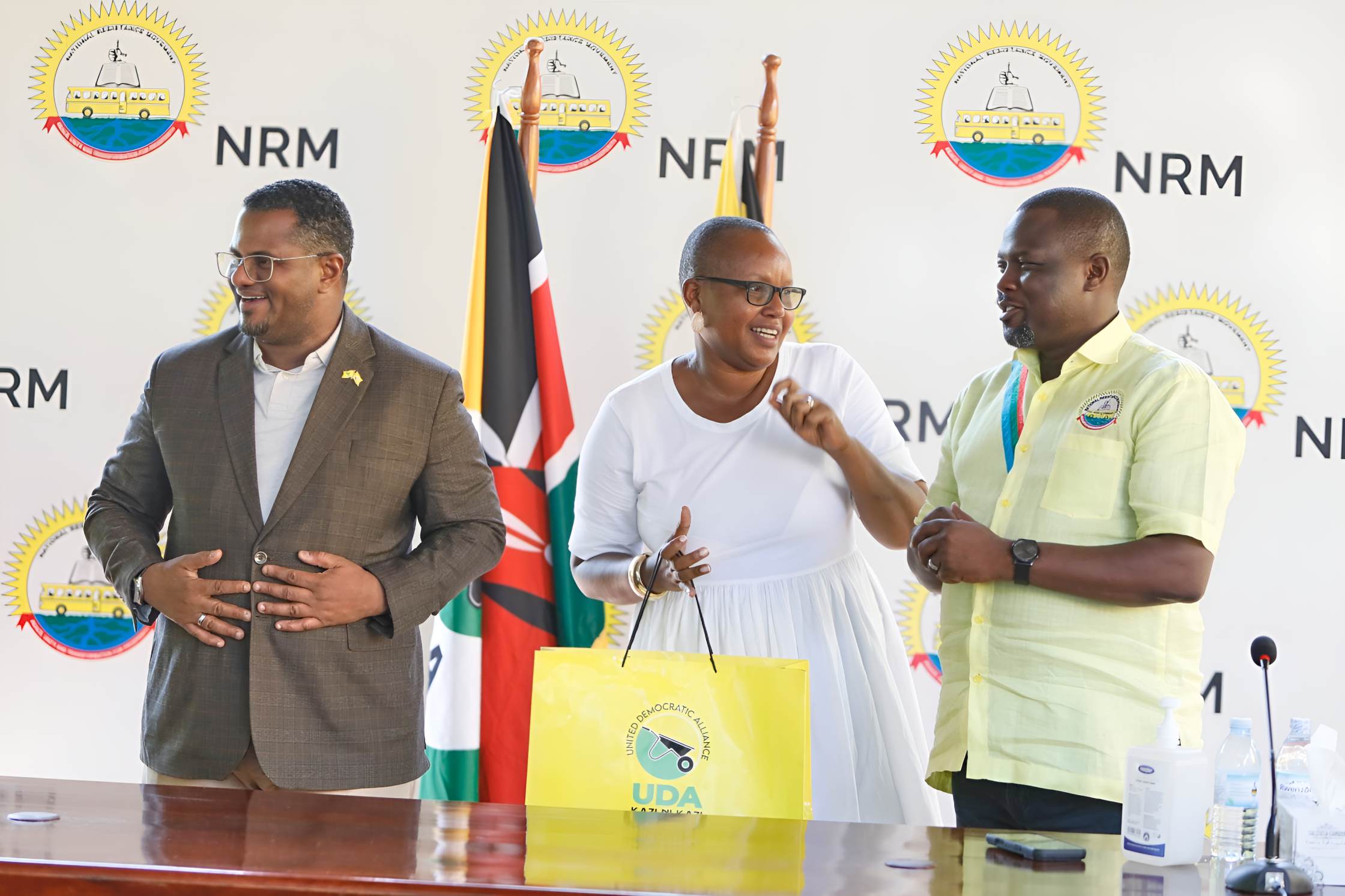 UDA and Uganda's ruling party NRM seal strategic political alliance