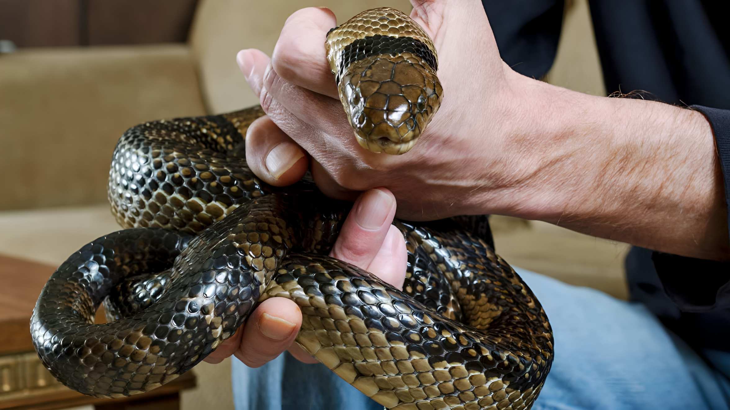 Snakebite survivor’s blood leads to breakthrough in antivenom research