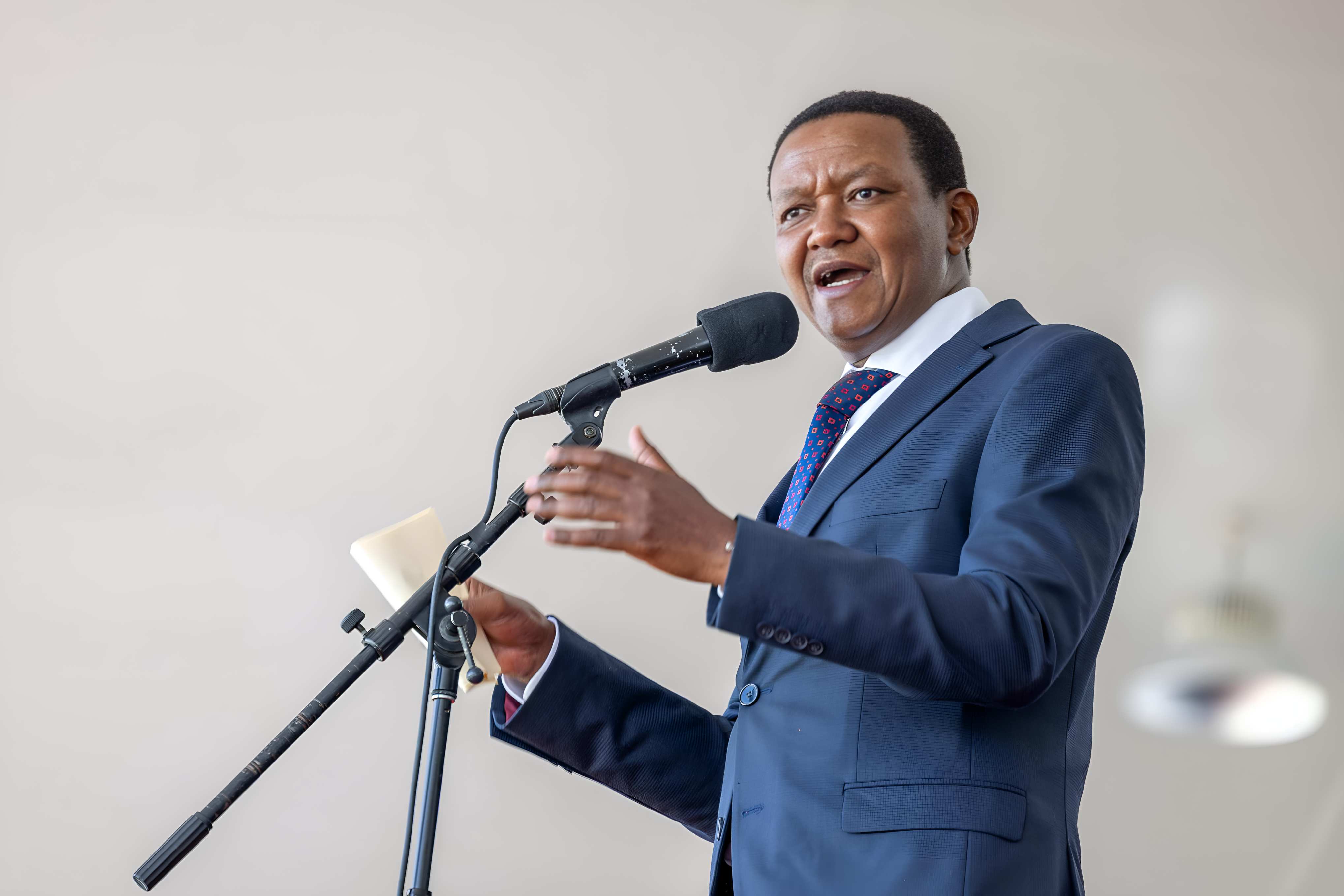 CS Mutua ridicules Kalonzo, cautions against alliance with Gachagua