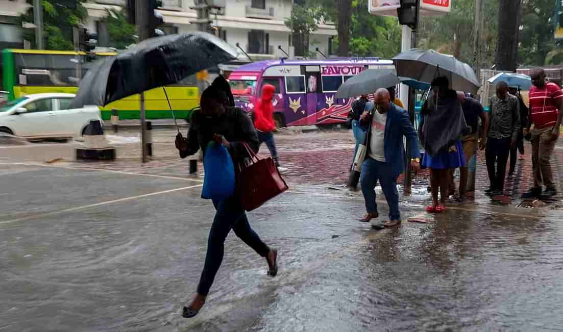 More wet days ahead, warns weatherman