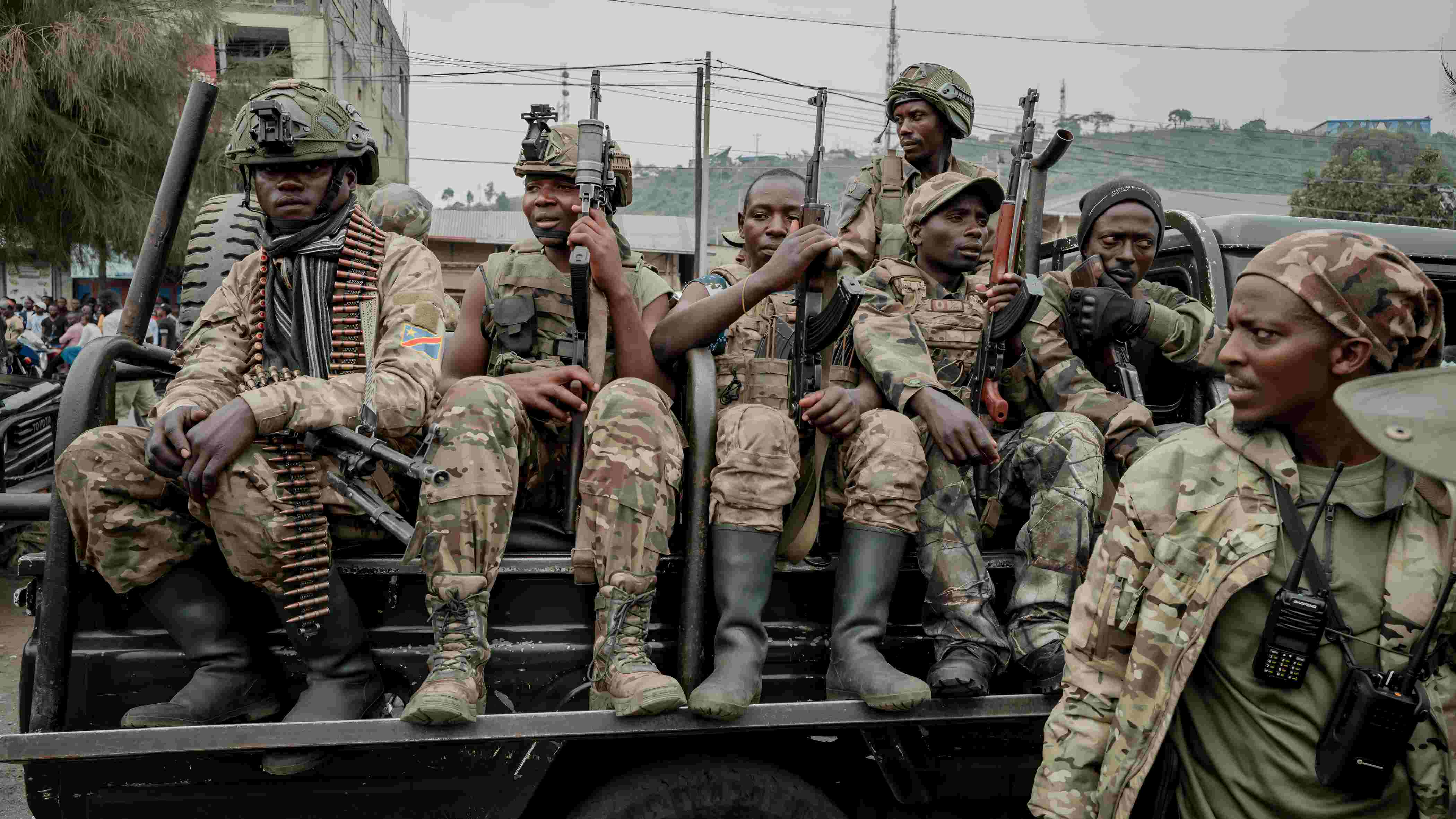 M23 rebels halt peace talks with DR Congo over ceasefire row