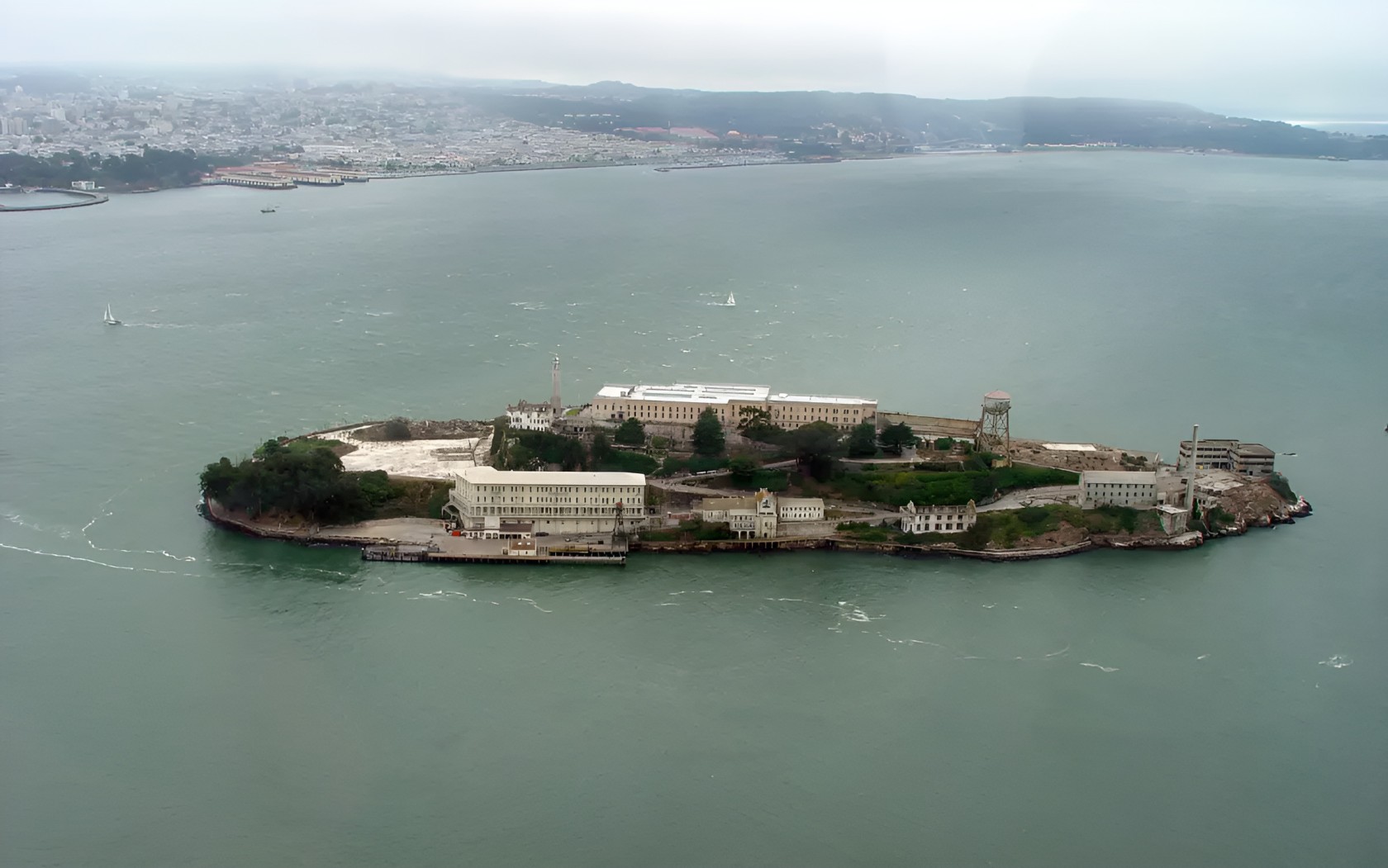 President Trump orders federal agencies to reopen Alcatraz