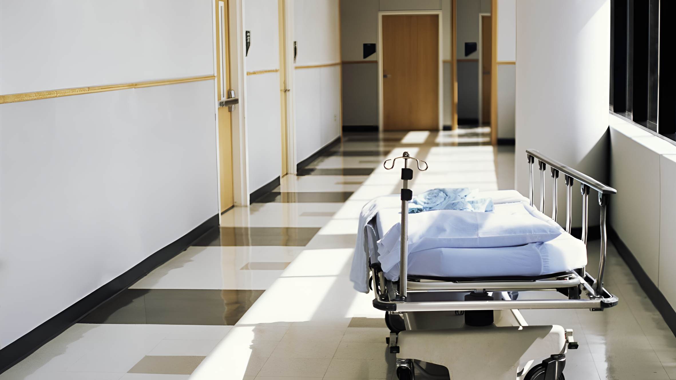 Counties at risk: Over 40 depend heavily on hospital fees
