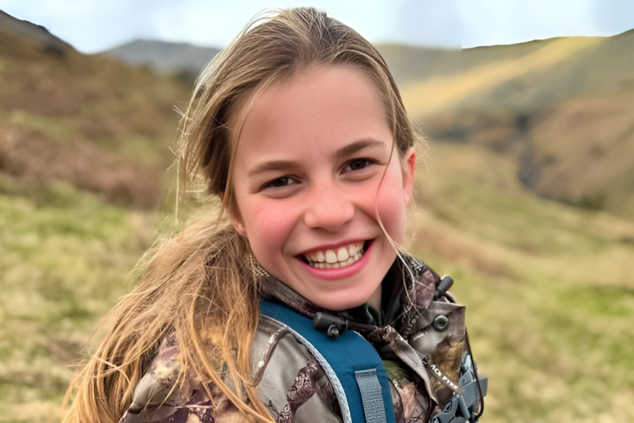 Princess Charlotte turns 10 in new portrait by Kate Middleton