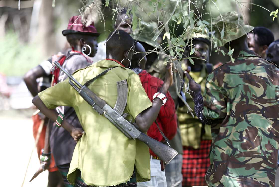 Police kill bandit in Baringo, recover stolen livestock