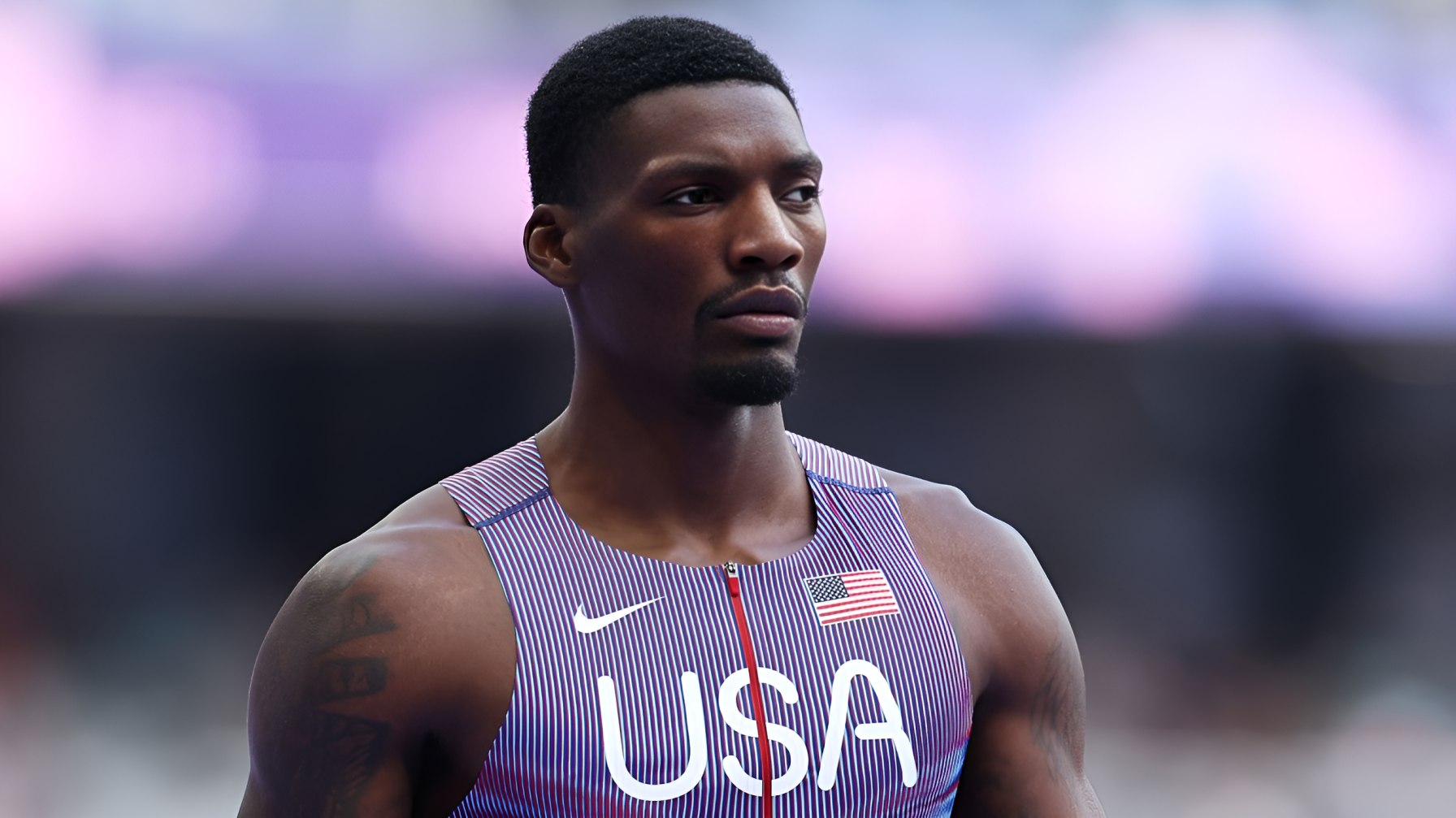 Former 100m champion Fred Kerley released on bail following arrest