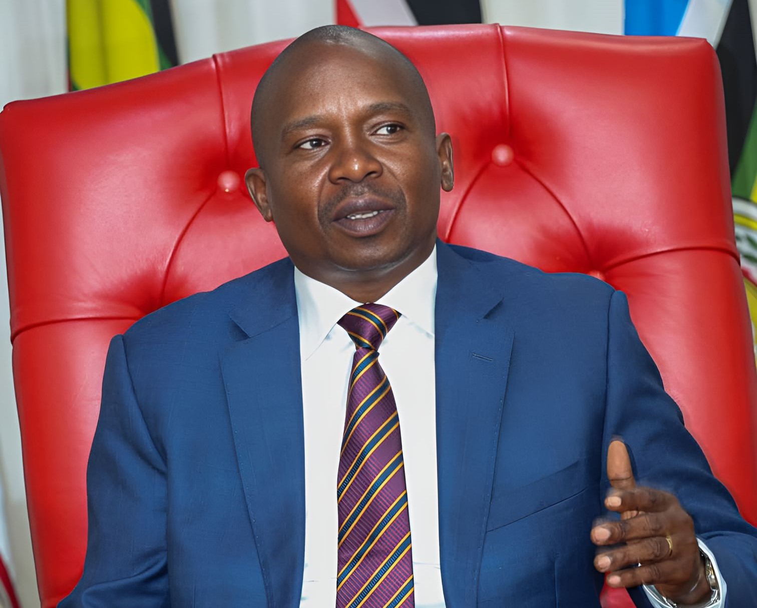 Stop monkey games, release withheld certificates, Kindiki tells school heads