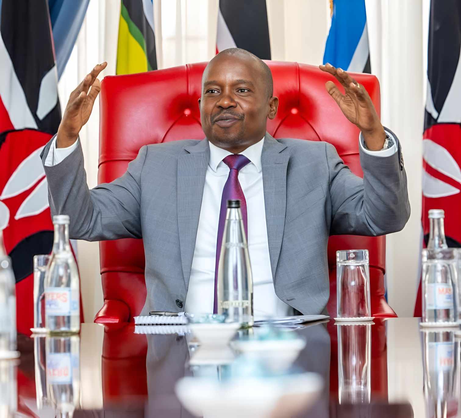 Our only rival is the manifesto, says DP Kindiki