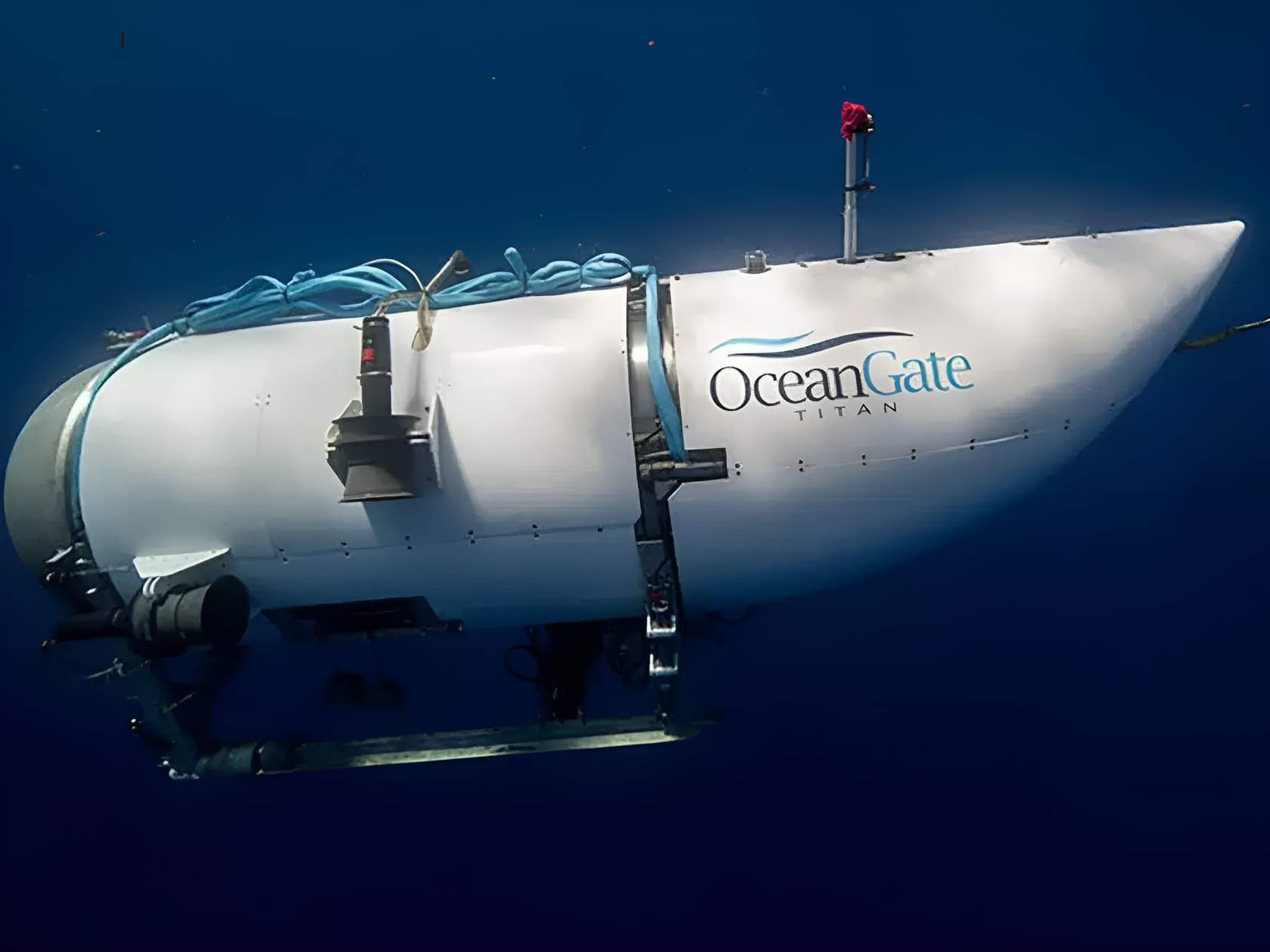 Ship footage captures sound of Titan sub imploding