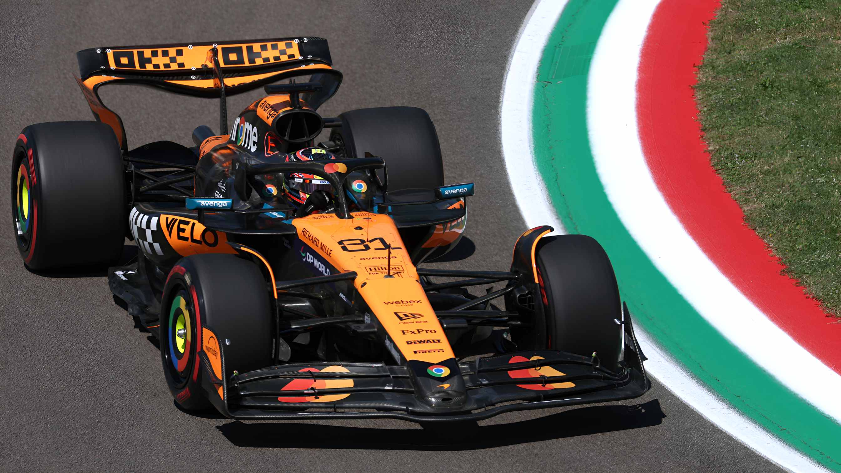 Piastri beats Verstappen to pole after Tsunoda crash