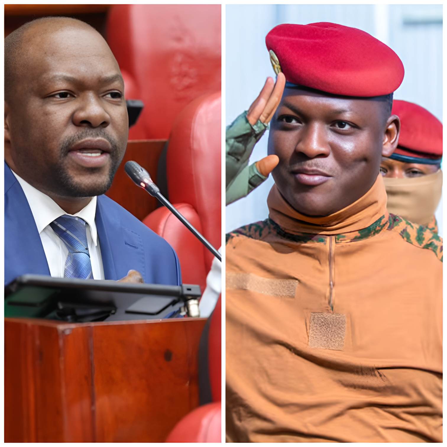 MP Amisi hails Burkina Faso’s Traoré for stand against imperialism