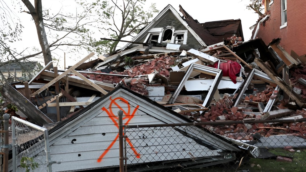 Tornadoes tear through US Midwest, leaving 21 dead