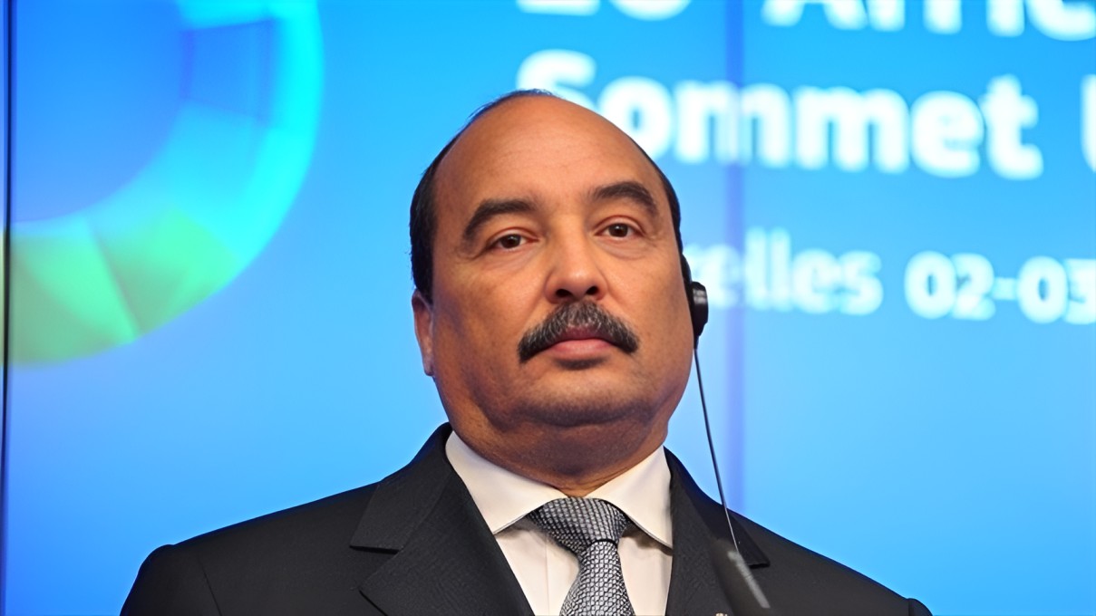Former Mauritanian president jailed for 15 years