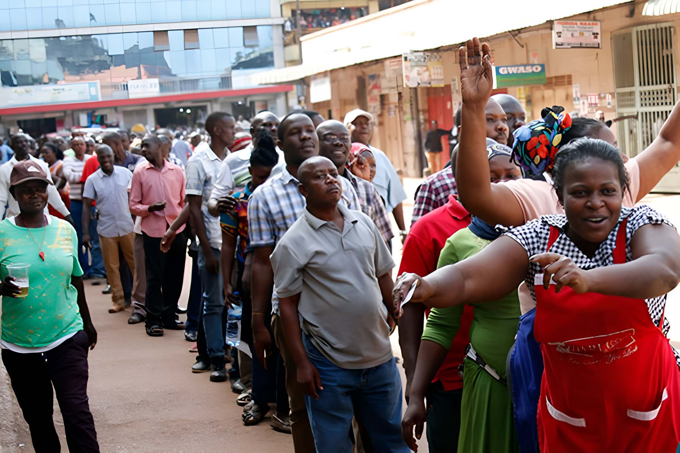 Pan-African coalition calls on world to reject Uganda election