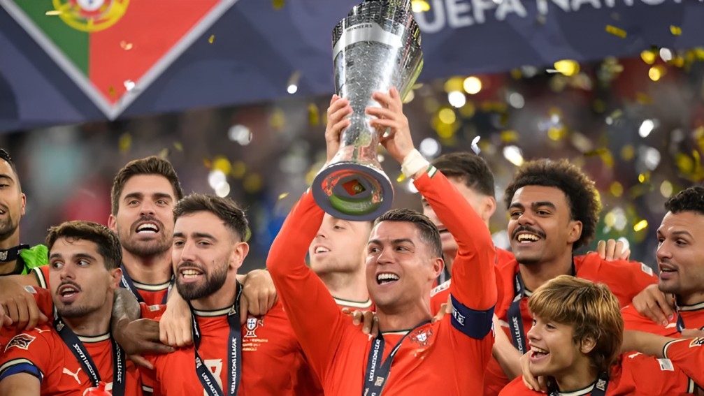 Never Stop: Ronaldo scores as Portugal beat Spain to win Nations League final