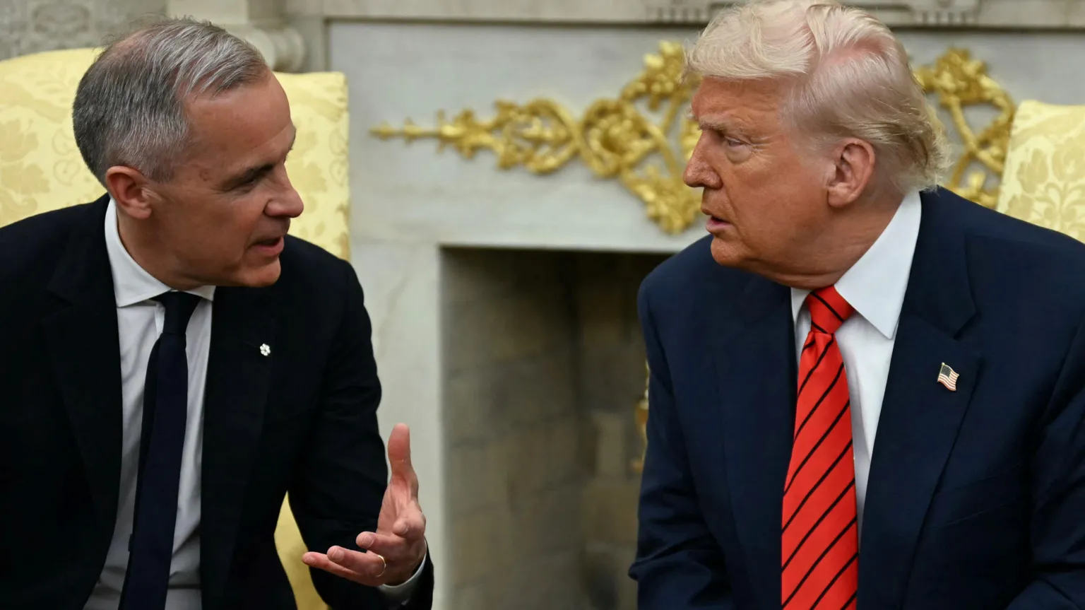 Trump cuts off Canada trade talks over tech tax dispute