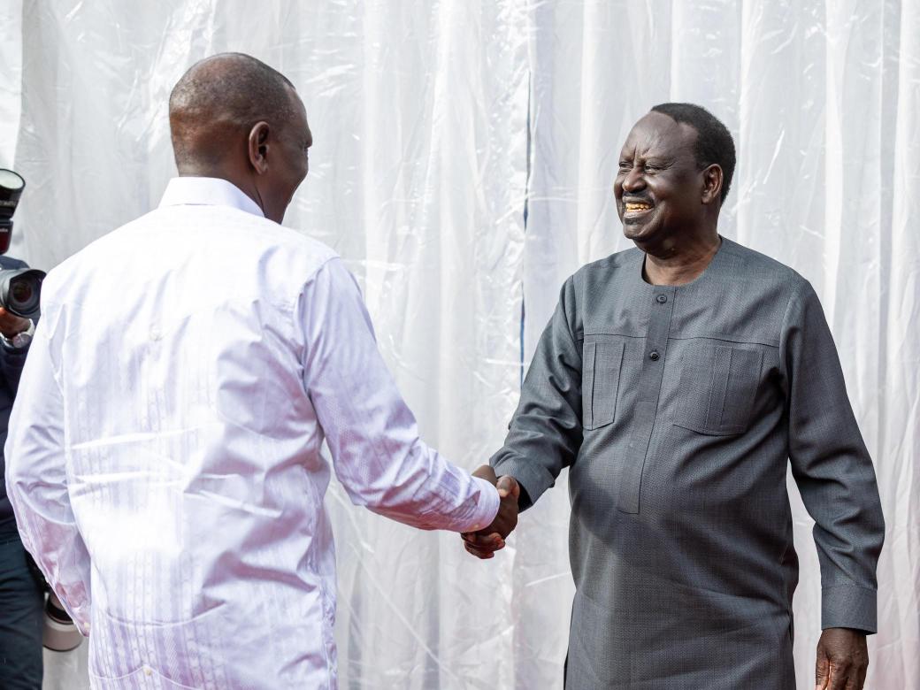 Raila: No matter our disagreements, our country comes first