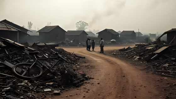 Gunmen kill over 100 in deadly attack on village in Nigeria