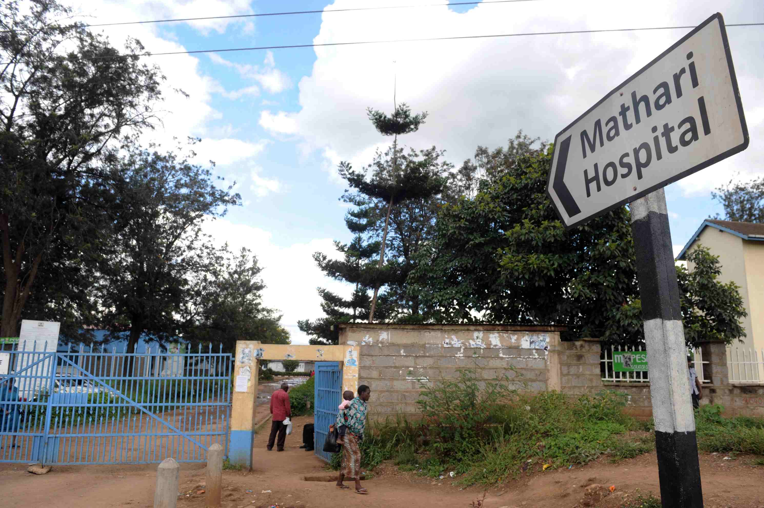 Auditor reveals patients at Mathari Hospital forced to sleep on the floor