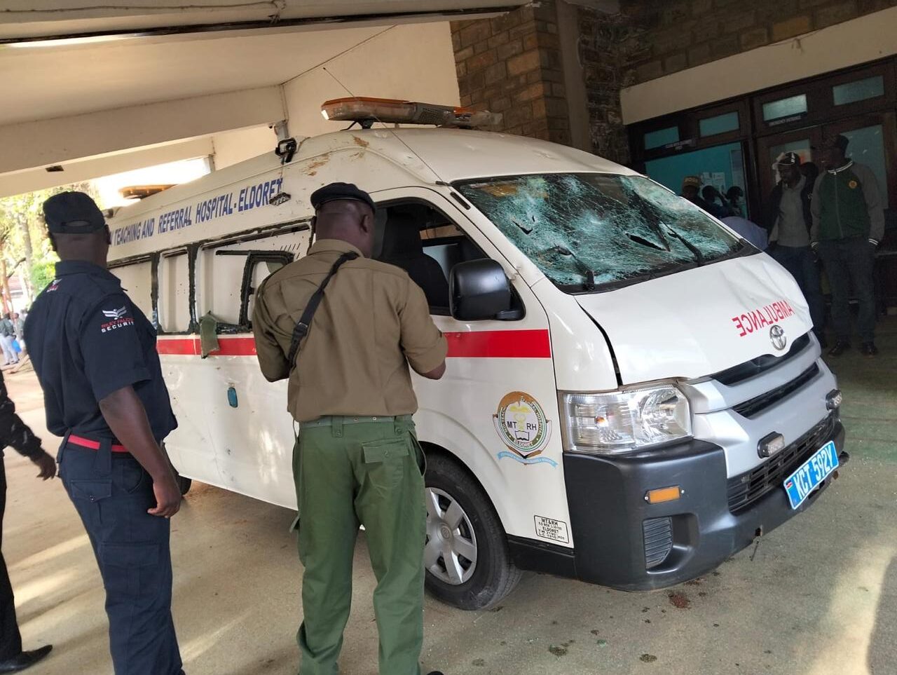 72 arrested in Eldoret as Gen Z protests turn violent