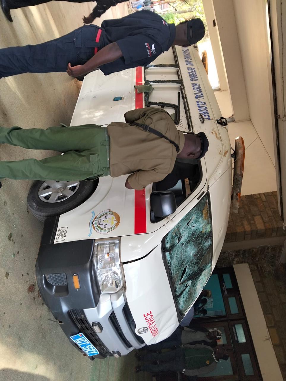 72 arrested in Eldoret as Gen Z protests turn violent