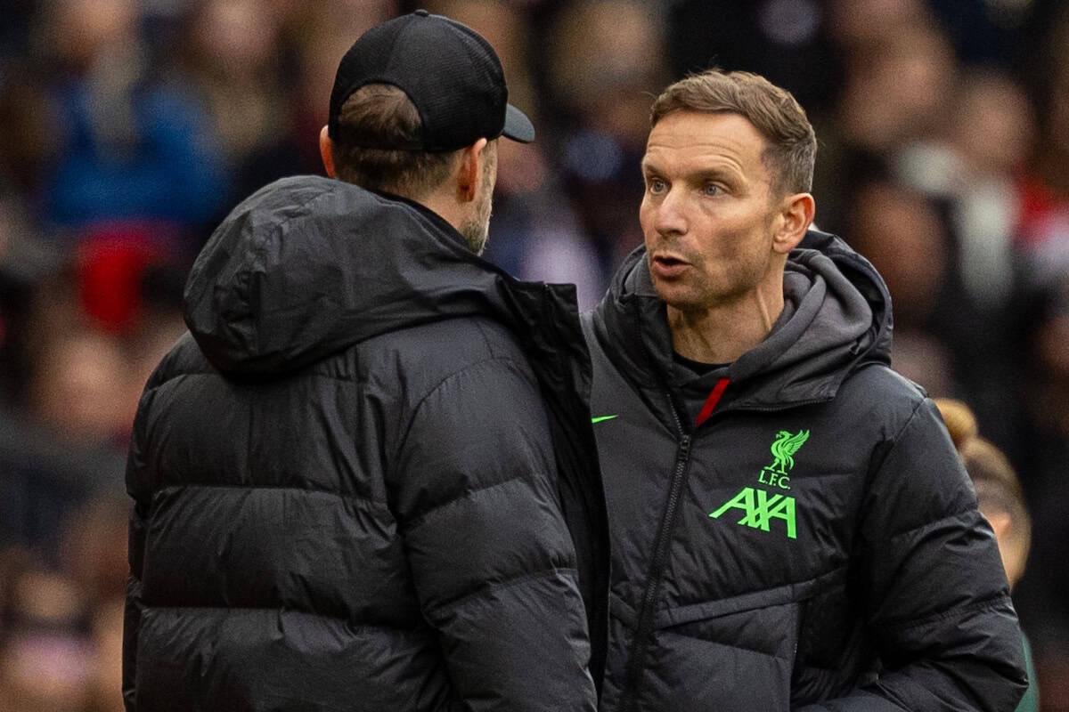 Jürgen Klopp's former assistant at Liverpool joins Manchester City