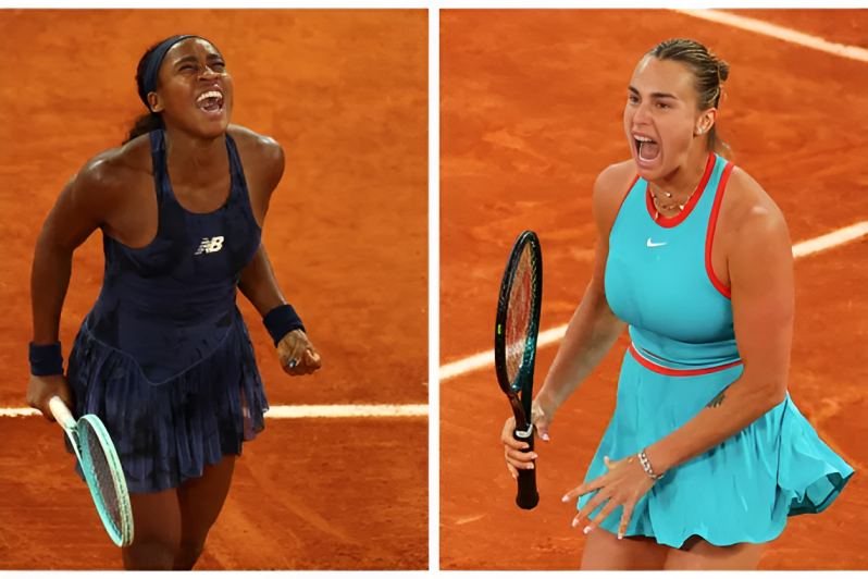 French Open: Top two Women in Tennis Sabalenka and Gauff clash in Paris