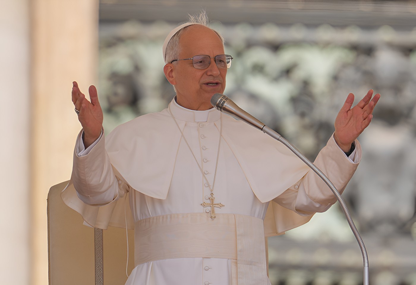 'Stop the tragedy of war,' Pope Leo says after US bombs Iran