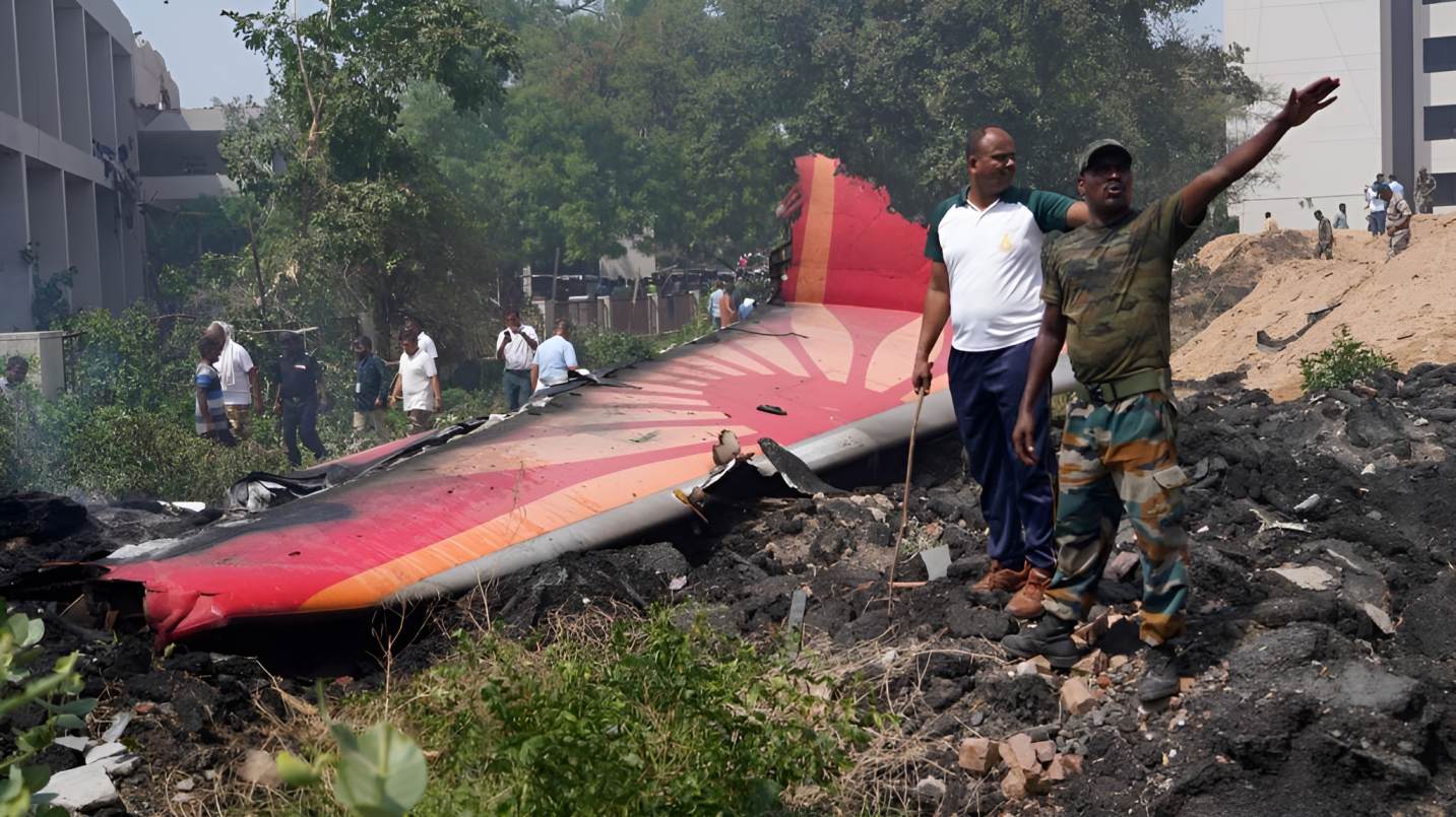 One survivor confirmed in India air crash that killed over 200