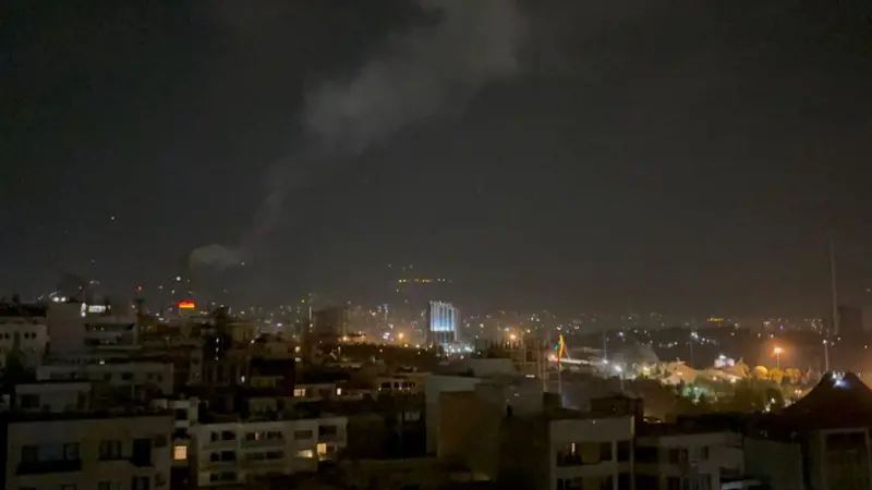 Israel bombs Tehran in bold strike, Iran vows heavy retaliation