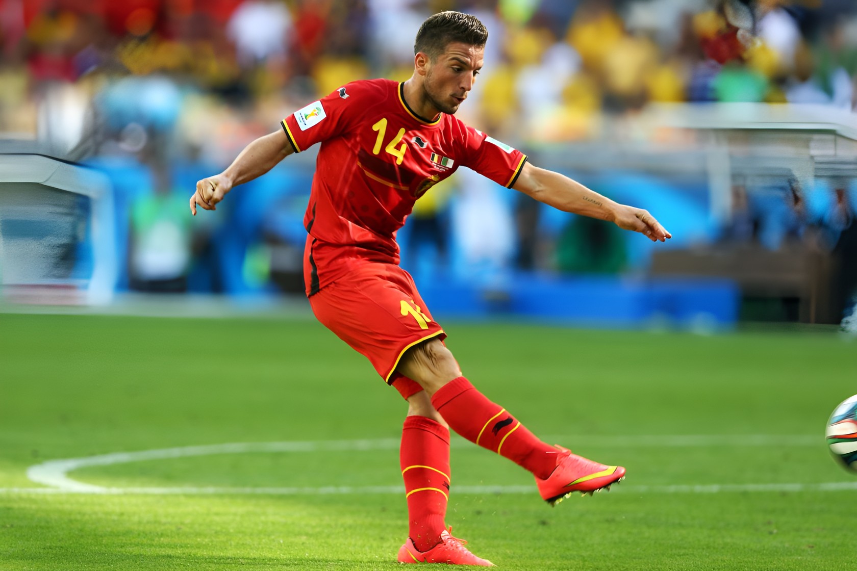 Belgium star Dries Mertens bows out with over 300 career goals